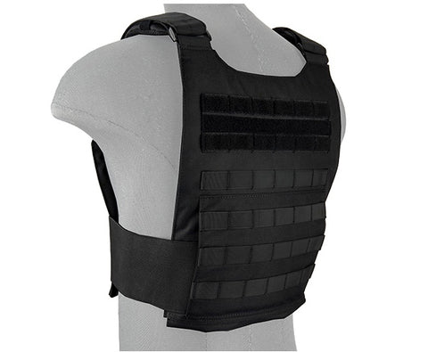 Veste Lancer Tactical Speedster Adaptative 1000D Noire