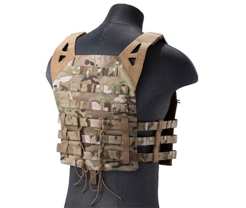 Veste Lancer Tactical Type JPC Molle à Retention
