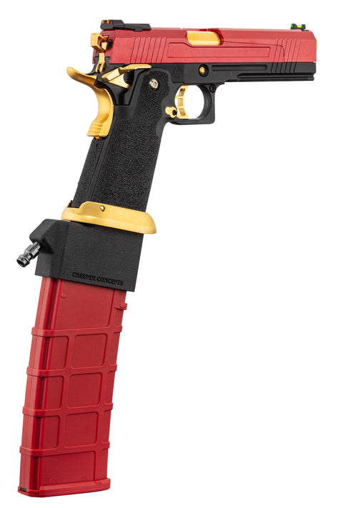 Adaptateur Creeper Concepts HPA Chargeur M4 pour Hi-Capa Séries - ChasseTir.com