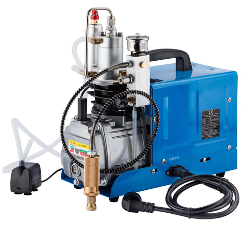 Compresseur Europ-Arm 300 Bars Compact HPA PCP Electrique - ChasseTir.com