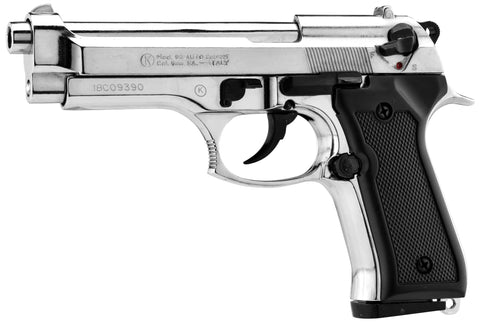 Pistolet à blanc Chiappa 92 Inox