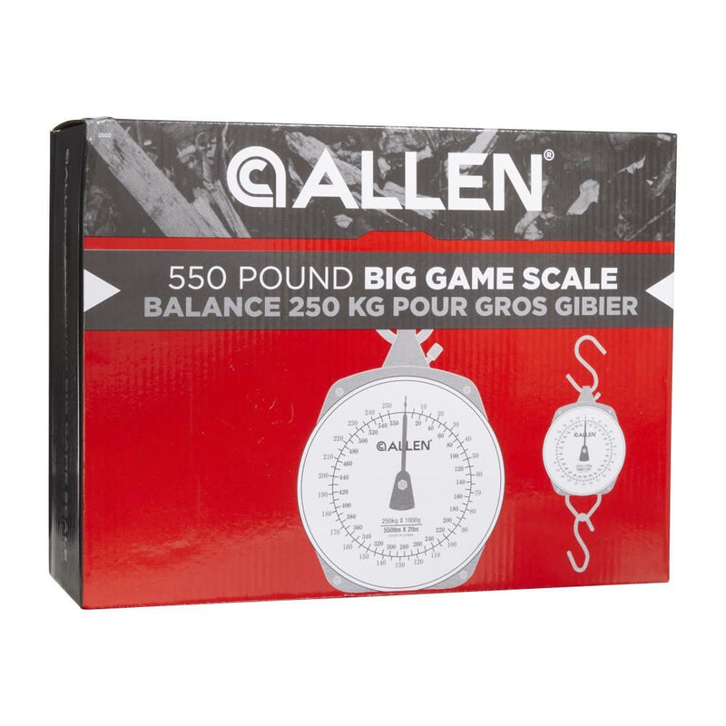 Pèse gibier Allen - Jusqu'à 250kg
