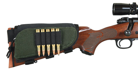 Cartouchière Crosse Allen Ajustable Carabine - ChasseTir.com