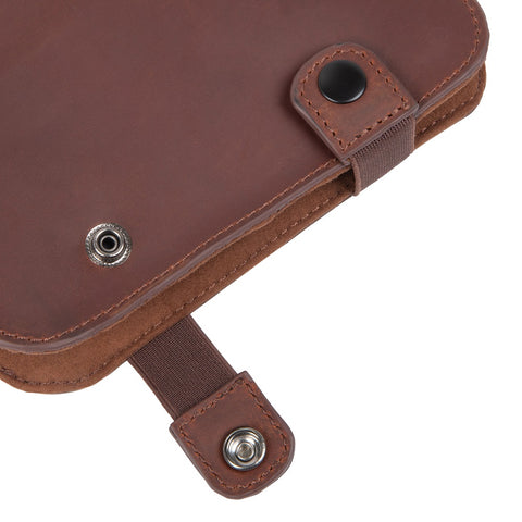 Cartouchière de Crosse Allen Cuir avec Busc