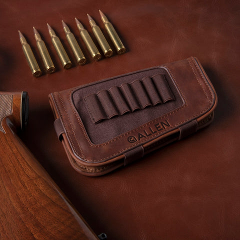 Cartouchière de Crosse Allen Cuir avec Busc