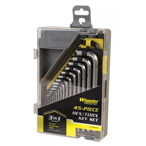 Set  d'outil Caldwell SAE / Metric / HEX / TORX - 45 pièces - ChasseTir.com