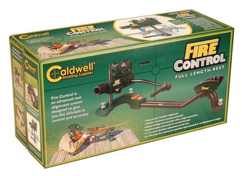 Chevalet de tir réglable Caldwell Fire Control - ChasseTir.com