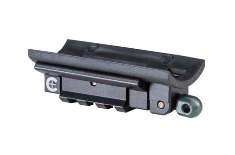 Adaptateur rail Caldwell Pic / Grenardière - ChasseTir.com