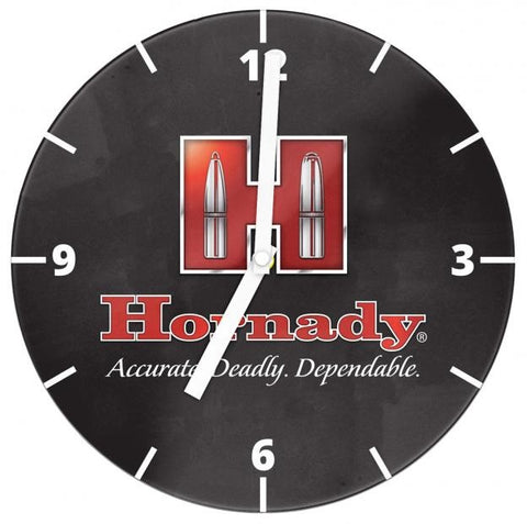 Horloge Hornady "H" CLOCK 18 pouces - ChasseTir.com