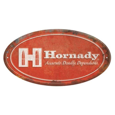 Enseigne ovale Hornady - ChasseTir.com