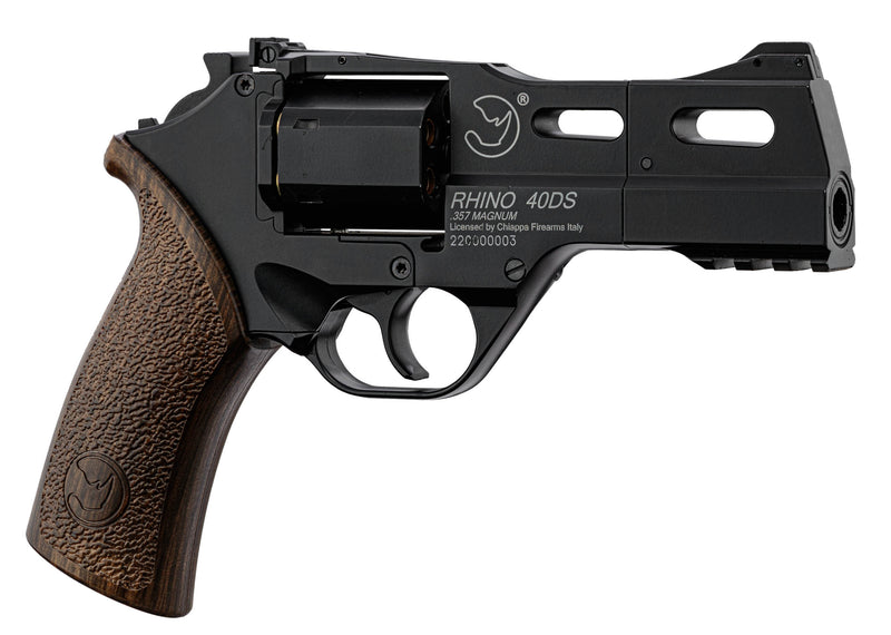 Réplique CHIAPPA Rhino 40DS - Cal. 4.5mm (.177) Co2 Black Mat