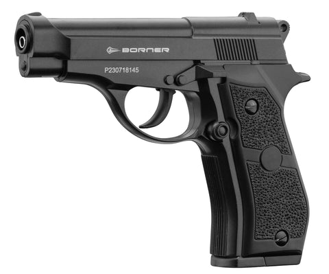 Pistolet Borner M84 Co2 BB - Cal. 4.5mm