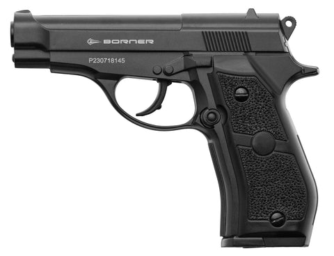 Pistolet Borner M84 Co2 BB - Cal. 4.5mm