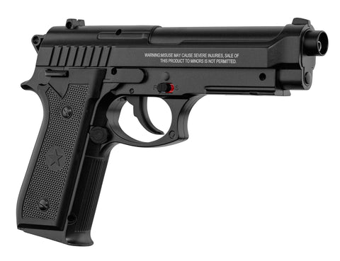 Pistolet Borner Airgun 92M Full Métal Co2 - Cal. 4.5mm (.177) BB's - ChasseTir.com