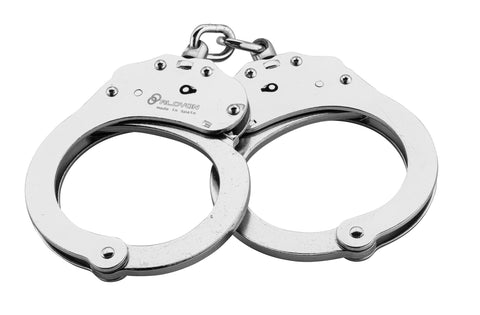 Menottes Europ-Arm Double Verrou à Chaine - ChasseTir.com