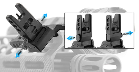 Guidon UTG Incliné 45°