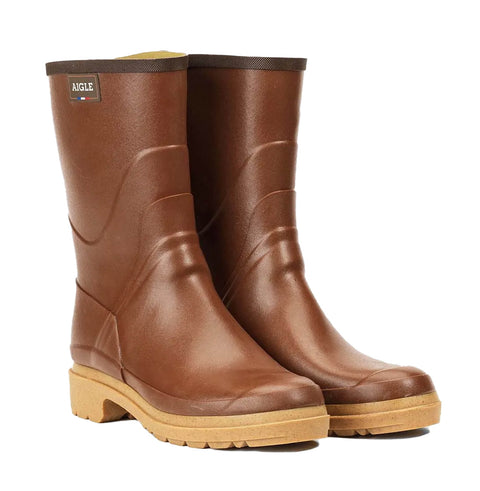 Bottillon Aigle au chaussant universel Bison 2 Ambre - ChasseTir.com