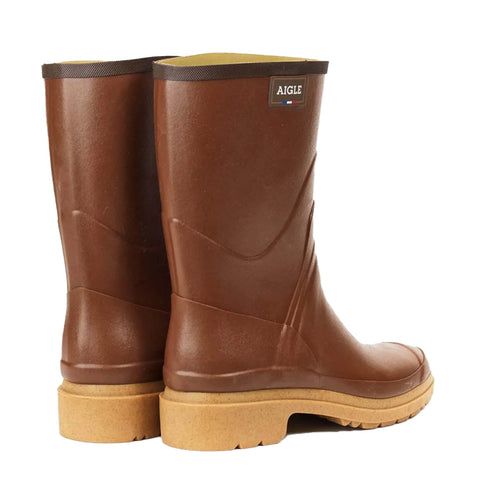 Bottillon Aigle au chaussant universel Bison 2 Ambre - ChasseTir.com