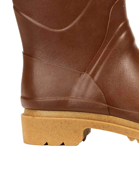 Bottillon Aigle au chaussant universel Bison 2 Ambre - ChasseTir.com