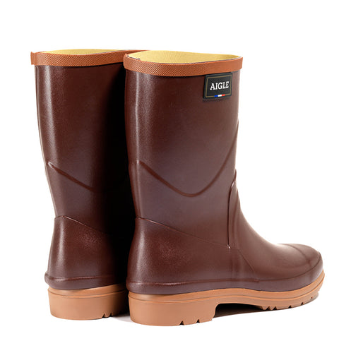 Bottillon Aigle au chaussant universel Femme Bison L 2 Sureau - ChasseTir.com