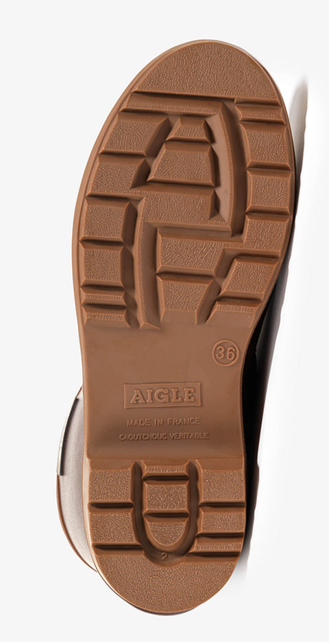 Bottillon Aigle au chaussant universel Femme Bison L 2 Sureau - ChasseTir.com