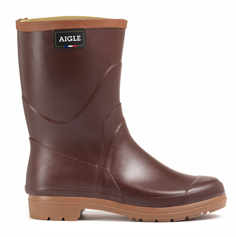 Bottillon Aigle au chaussant universel Femme Bison L 2 Sureau - ChasseTir.com