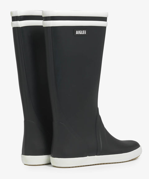 Bottes Aigle Geoland 2 Marine/Blanc - ChasseTir.com