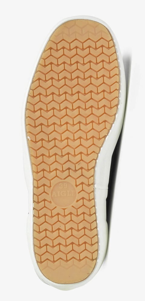 Bottes Aigle Geoland 2 Marine/Blanc - ChasseTir.com