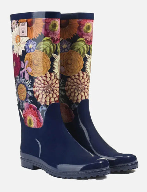 Bottes de Pluie Aigle Eliosa PT Version Imprimée Kew Multibloom - ChasseTir.com