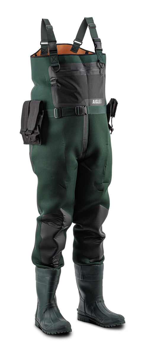 Waders de Pêche Aigle Polyvalent