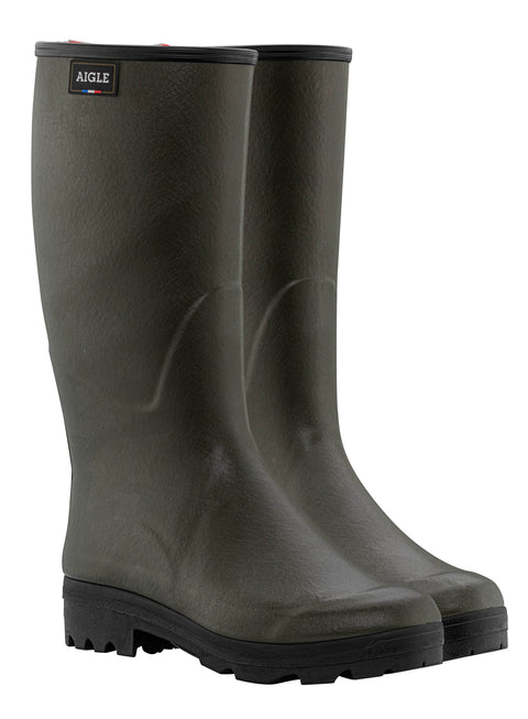 Bottes Aigle Chambord Neomes Kaki - ChasseTir.com