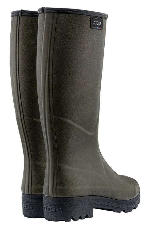 Bottes Aigle Chambord Neomes Kaki - ChasseTir.com