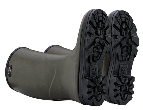 Bottes Aigle Chambord Neomes Kaki - ChasseTir.com