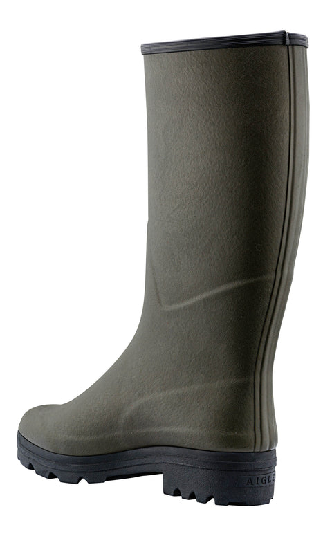 Bottes Aigle Chambord Neomes Kaki - ChasseTir.com