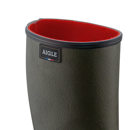 Bottes Aigle Chambord Neomes Kaki - ChasseTir.com