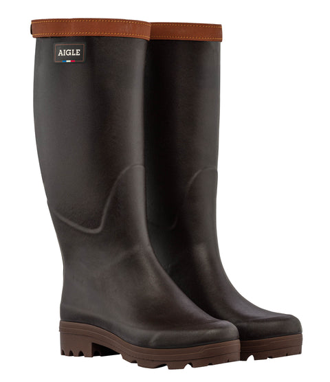 Bottes Aigle Chambord Signature Doublure Cuir