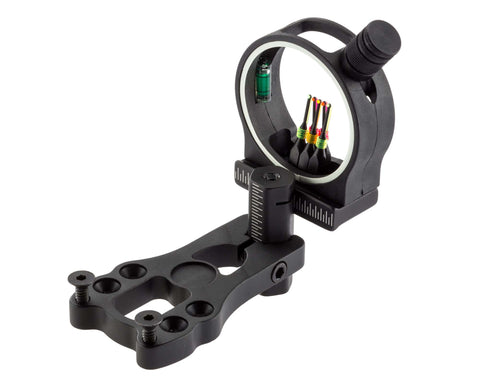 Viseur de Chasse Shoot Again 5 Pins à Fibre Optique