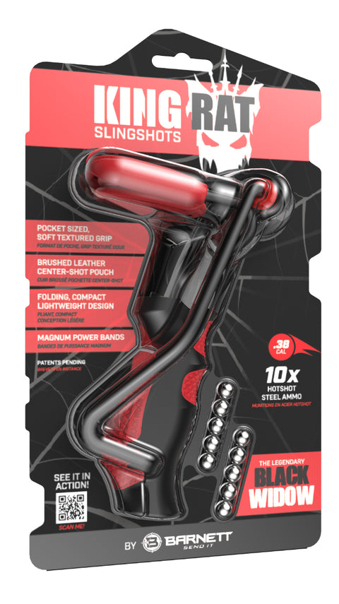 Lance-Pierre Barnett King Rat Black Widow - ChasseTir.com