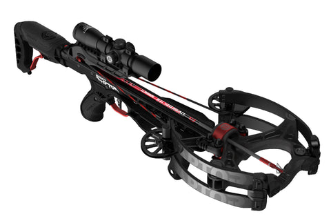 Arbalète Barnett Hyper Raptor 205 LBS + Lunette + Traits - ChasseTir.com