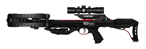 Arbalète Barnett Hyper Raptor 205 LBS + Lunette + Traits - ChasseTir.com