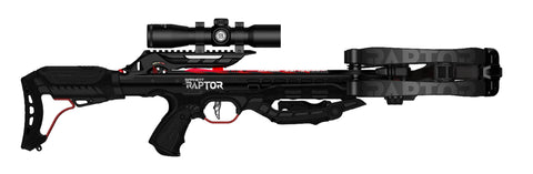 Arbalète Barnett Hyper Raptor 205 LBS + Lunette + Traits - ChasseTir.com