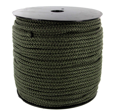 Cordeau Europ-Arm Imputrescible Tressé - Diam. 6mm - 100m - ChasseTir.com