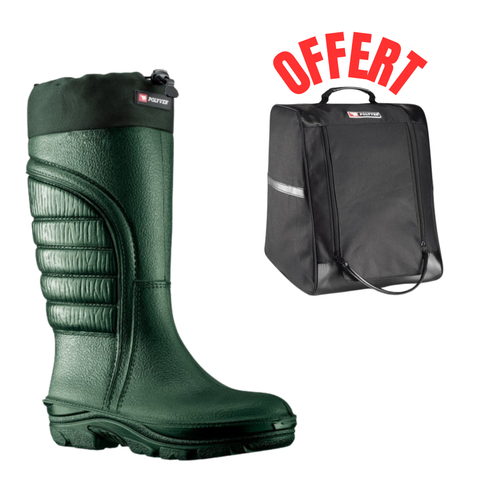 Bottes Grand Froid Polyver Premium + Sac OFFERT