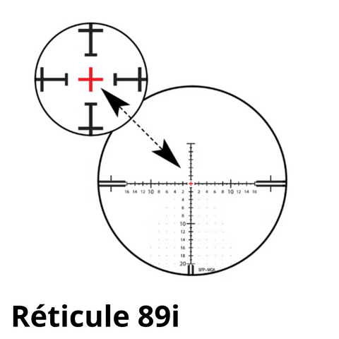 Lunette de visée Zeiss Conquest V4