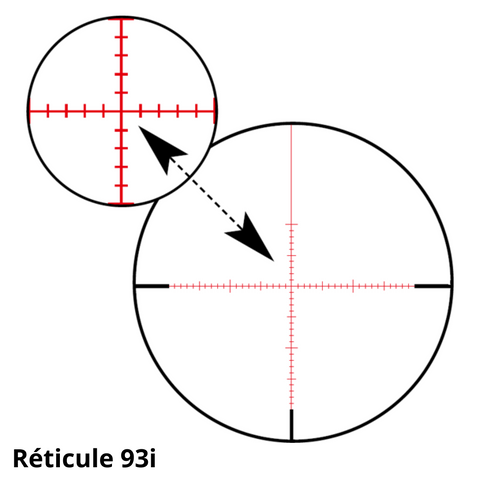 Lunette de visée Zeiss Conquest V6