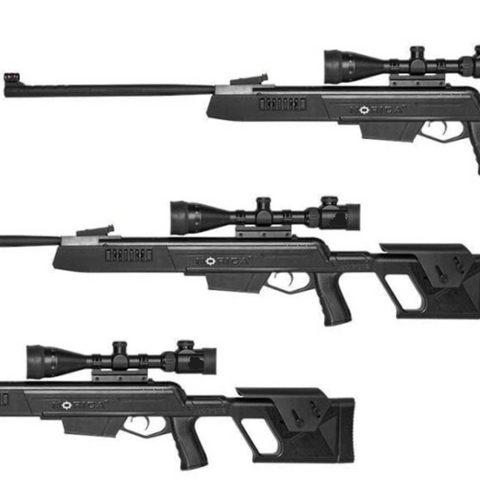 Carabine Norica Dead Eye 19,9 Joules - Cal. 4,5mm - Noir