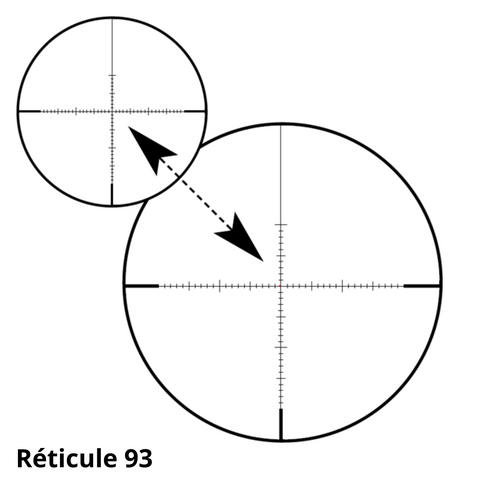 Lunette de visée Zeiss Conquest V6