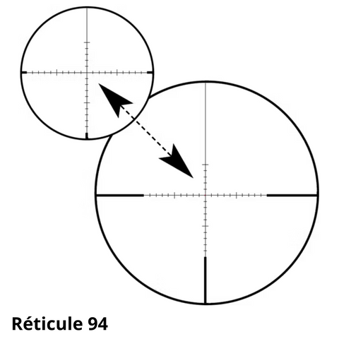 Lunette de visée Zeiss Conquest V6