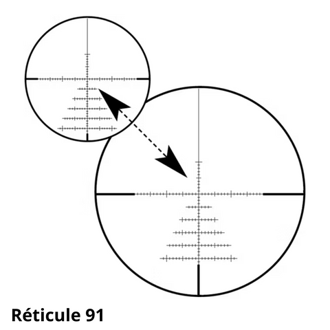 Lunette de visée Zeiss Conquest V6