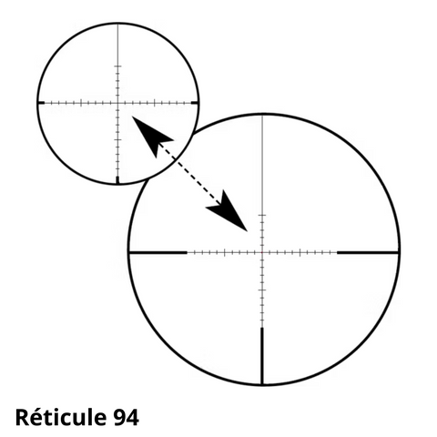 Lunette de visée Zeiss Conquest V4